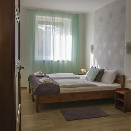 Aqualiget-apartmanház Szeged