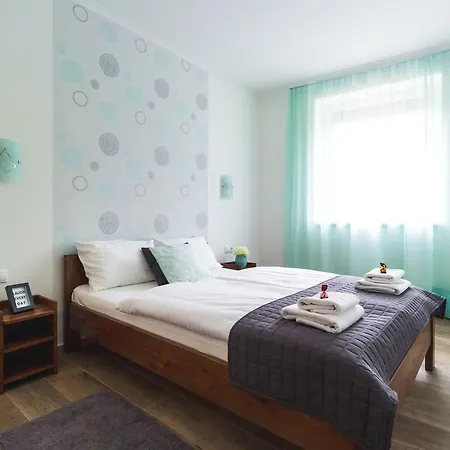 Aqualiget-apartmanház Apartman