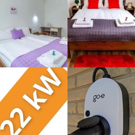 Aqualiget-apartmanhaz E-car Plug-in Point * 세게드