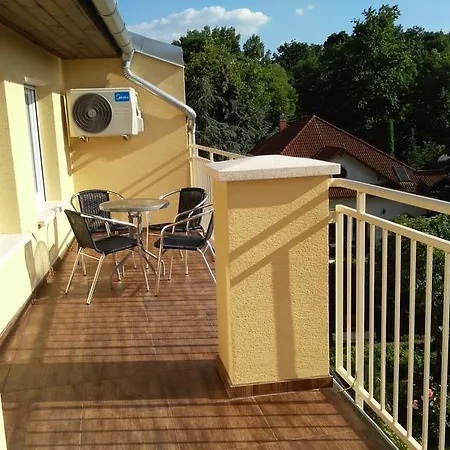 Apartment Aqualiget-apartmanhaz E-car Plug-in Point Szeged