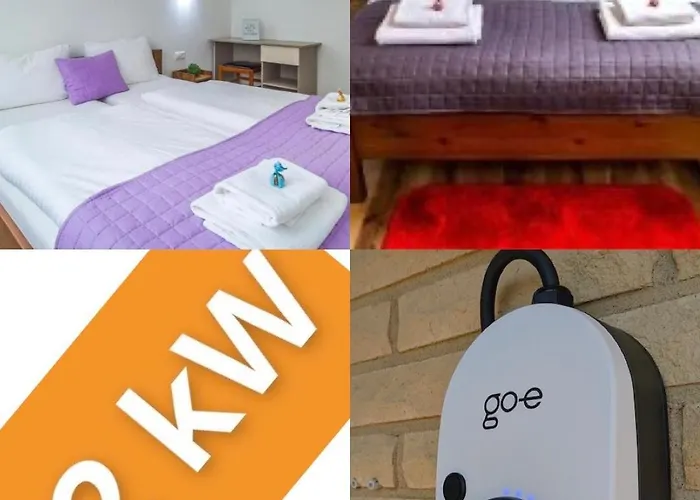 Aqualiget-apartmanhaz E-car Plug-in Point * סגד
