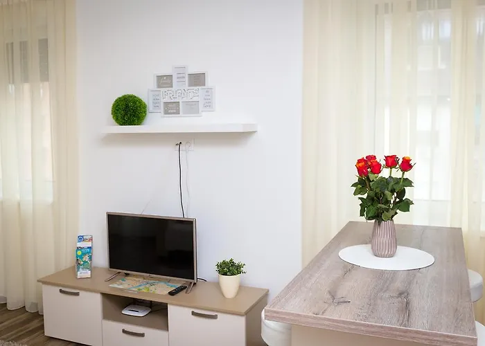 Aqualiget-apartmanhaz E-car Plug-in Point Daire